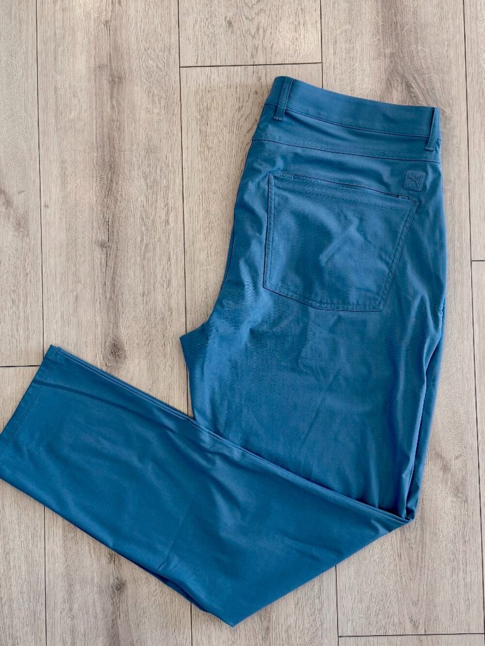 Puma Men's 101 Golf Pants in "Deep Dive" Size 38/32